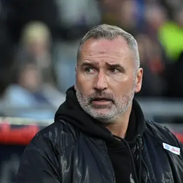 Kiels Trainer Tim Walter.