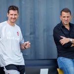 Gesprengtes Erfolgsduo: Miroslav Klose (l) und Joti Chatzialexiou. (Archivbild)