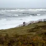 In der Nacht zum Montag wird an der Nordsee die erste Sturmflut der Saison erwartet. (Archivbild)
