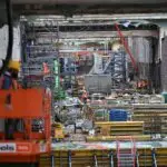 Die Hochbahn spart nach eigenen Angaben während des Baus der neuen Linie U5 Emissionen ein. (Archivbild)