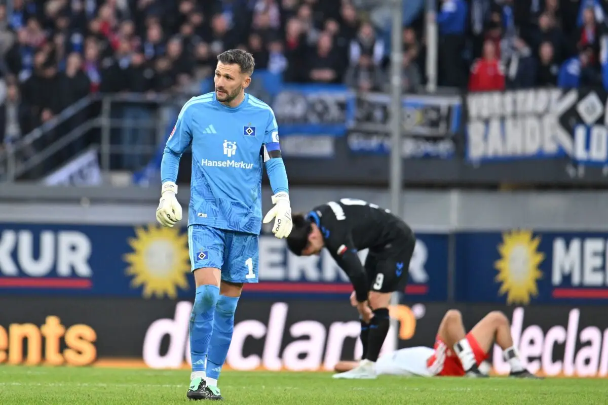 War einmal machtlos: Daniel Heuer Fernandes