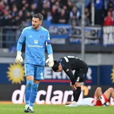 War einmal machtlos: Daniel Heuer Fernandes
