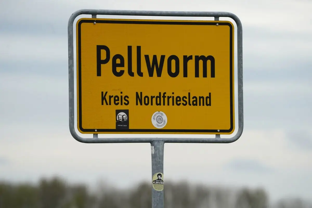 Der Polizeiposten auf Pellworm ist vorübergehend nicht besetzt.