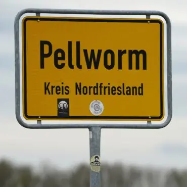 Der Polizeiposten auf Pellworm ist vorübergehend nicht besetzt.
