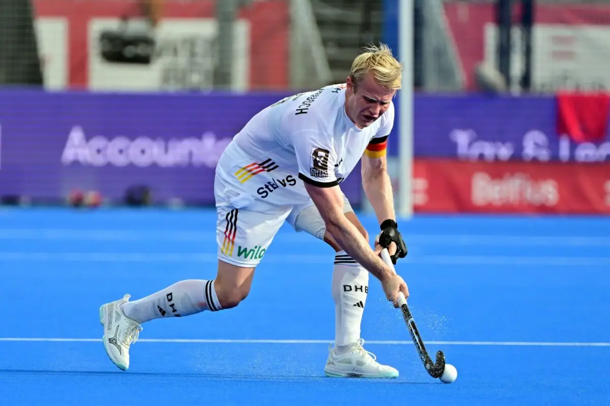 Die deutschen Hockey-Mannschaften spielen im kommenden Jahr in der Pro League in Berlin und Hamburg. (Archivbild)