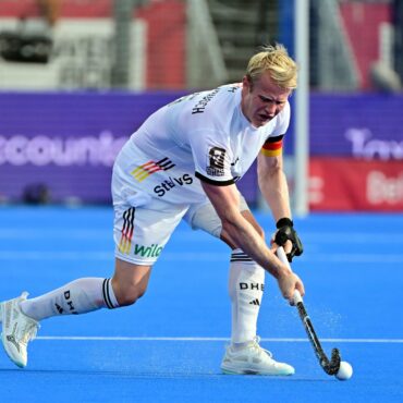 Die deutschen Hockey-Mannschaften spielen im kommenden Jahr in der Pro League in Berlin und Hamburg. (Archivbild)