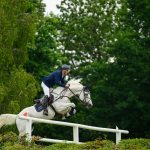 Auf dem Gelände des Derby-Parks macht die neue Reitsport-Serie im September Station.