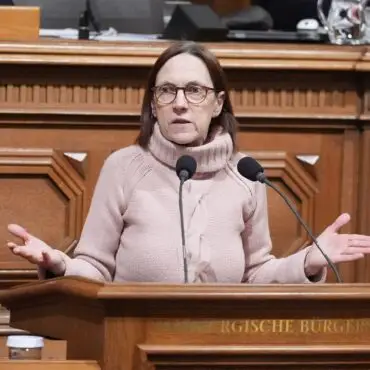 Ensslen wirft dem Senat Planlosigkeit vor. (Archivbild)