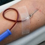 Nur gesunde Menschen sollten Blut spenden. (Symbolbild)